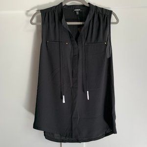 COPY - Express - Black Tie Tank - M